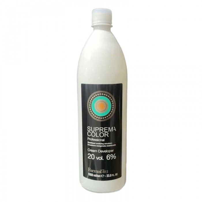 Farmavita Suprema Colour Cream Oxidant Peroxide 1000ml, 20 volume