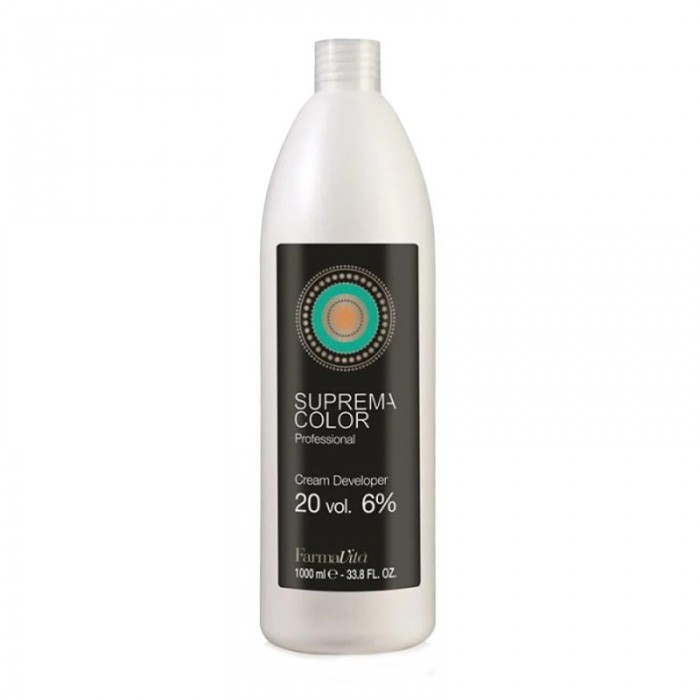 Farmavita Suprema Colour Cream Oxidant Peroxide 1000ml, 20 volume