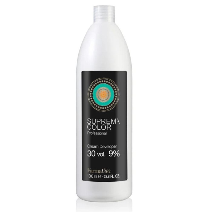 Farmavita Suprema Colour Cream Oxidant Peroxide 1000ml, 30 volume