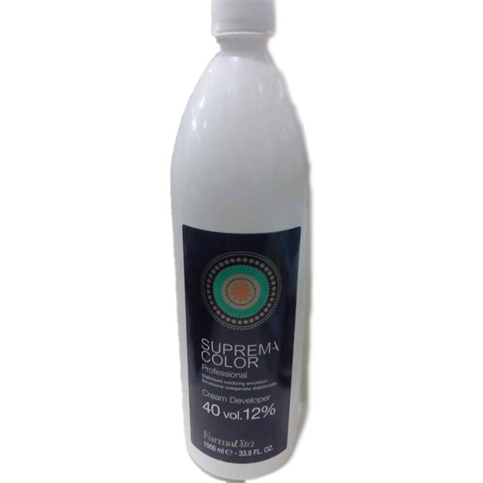 Farmavita Suprema Colour Cream Oxidant Peroxide 1000ml, 40 volume