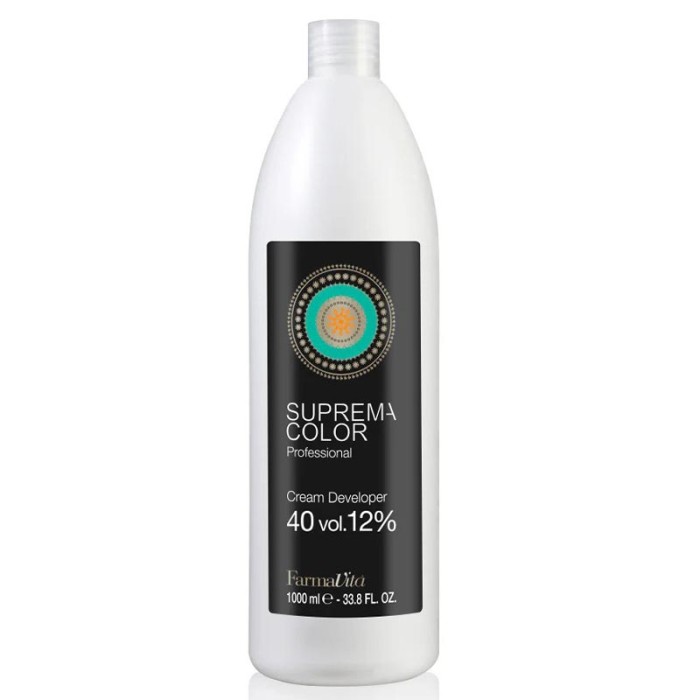 Farmavita Suprema Colour Cream Oxidant Peroxide 1000ml, 40 volume