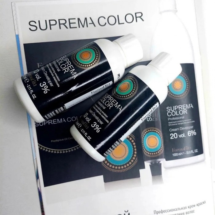 Farmavita Suprema Colour Cream Oxidant Peroxide 60ml, 10 volume