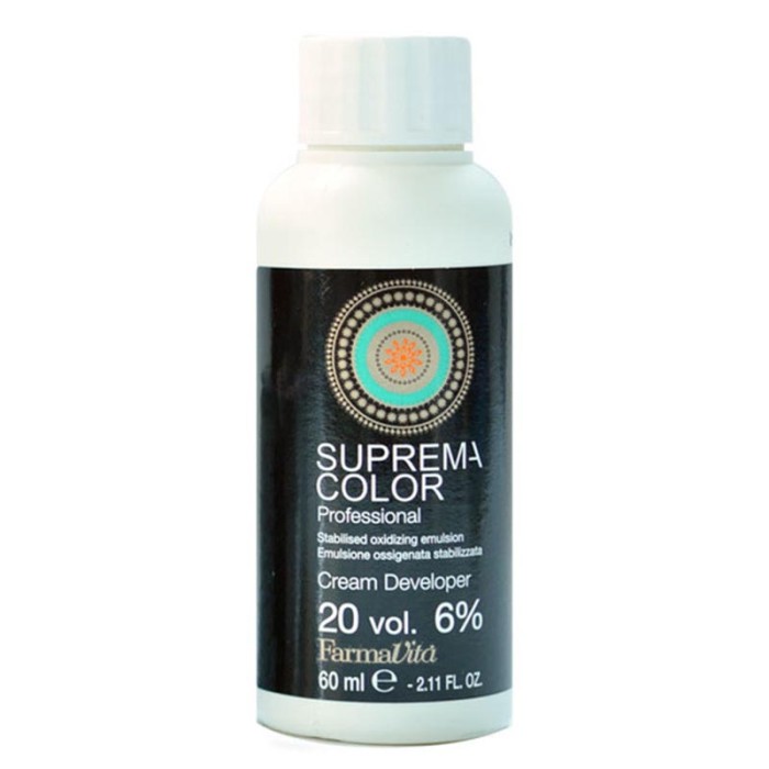 Farmavita Suprema Colour Cream Oxidant Peroxide 60ml, 20 volume