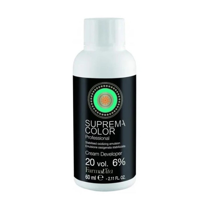 Farmavita Suprema Colour Cream Oxidant Peroxide 60ml, 20 volume