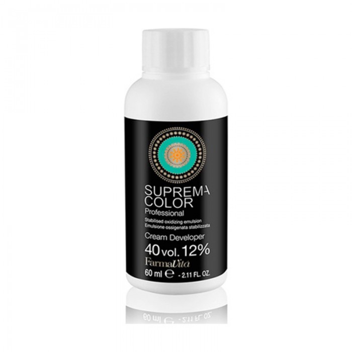 Farmavita Suprema Colour Cream Oxidant Peroxide 60ml, 40 volume