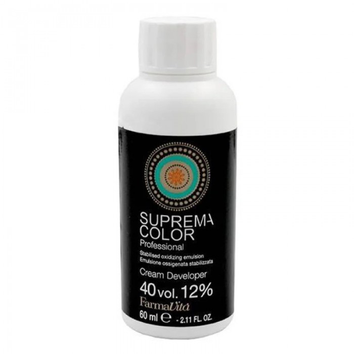 Farmavita Suprema Colour Cream Oxidant Peroxide 60ml, 40 volume