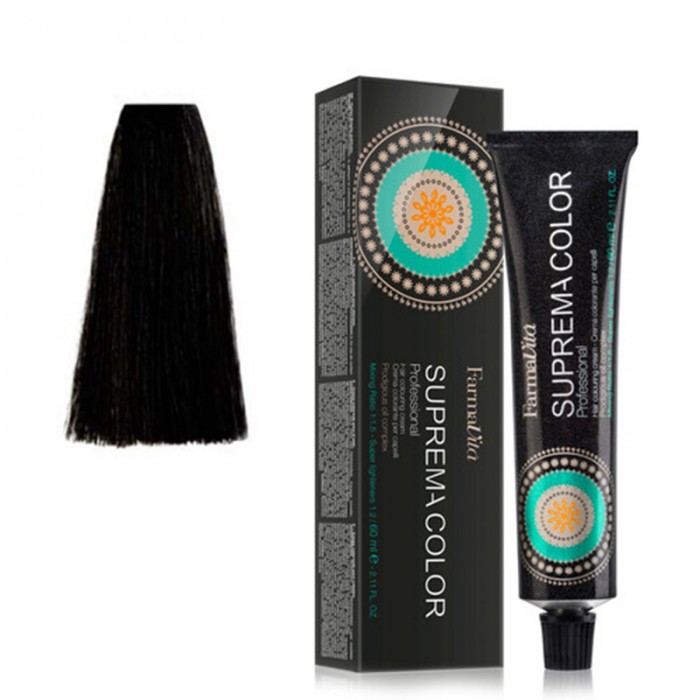 Farmavita Suprema Hair Colour 60ml 1.0