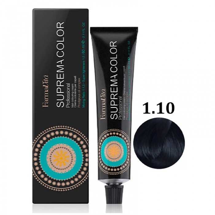 Farmavita Suprema Hair Colour 60ml 1.10
