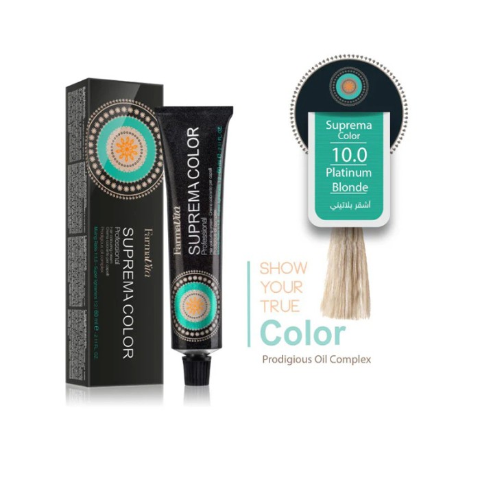Farmavita Suprema Hair Colour 60ml 10.0