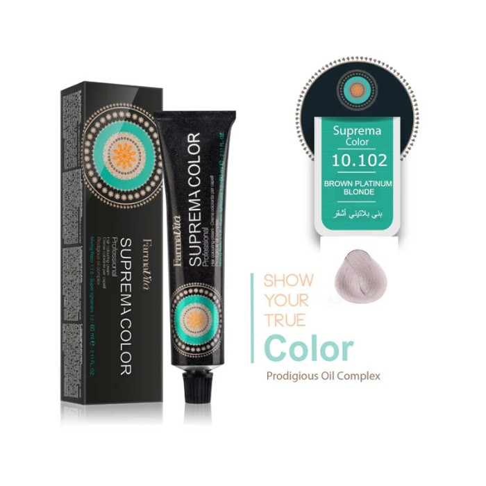 Farmavita Suprema Hair Colour 60ml 10.102