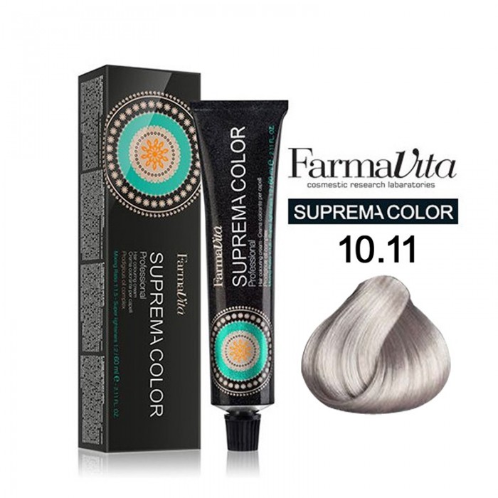 Farmavita Suprema Hair Colour 60ml 10.11