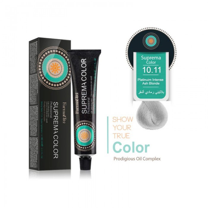 Farmavita Suprema Hair Colour 60ml 10.11