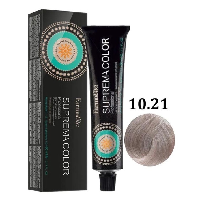Farmavita Suprema Hair Colour 60ml 10.21