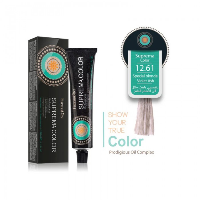 Farmavita Suprema Hair Colour 60ml 12.61
