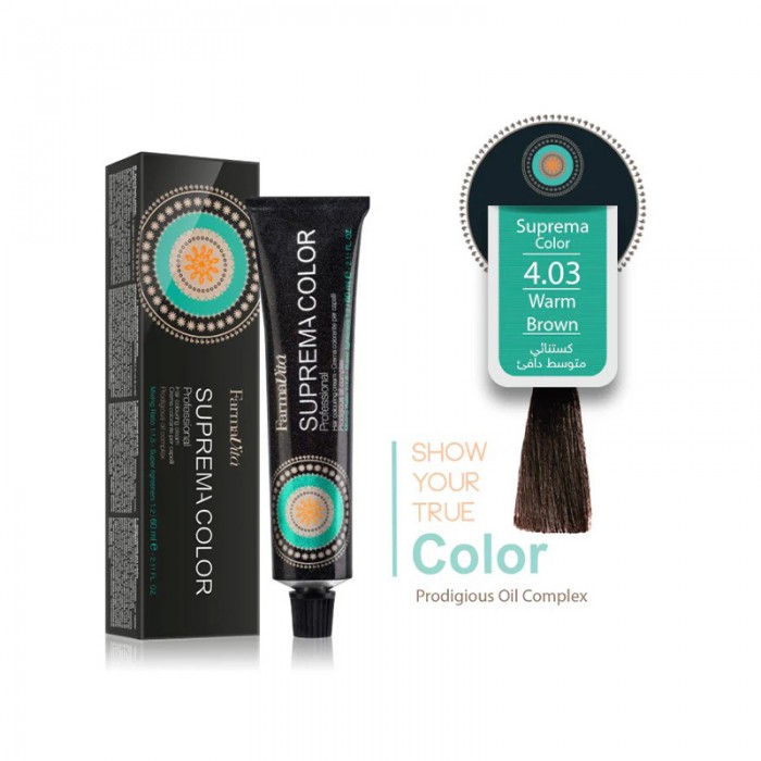 Farmavita Suprema Hair Colour 60ml 4.03