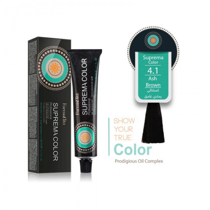 Farmavita Suprema Hair Colour 60ml 4.1