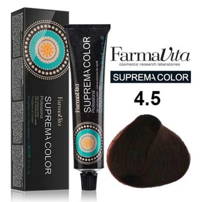 Farmavita Suprema Hair Colour 60ml 4.5