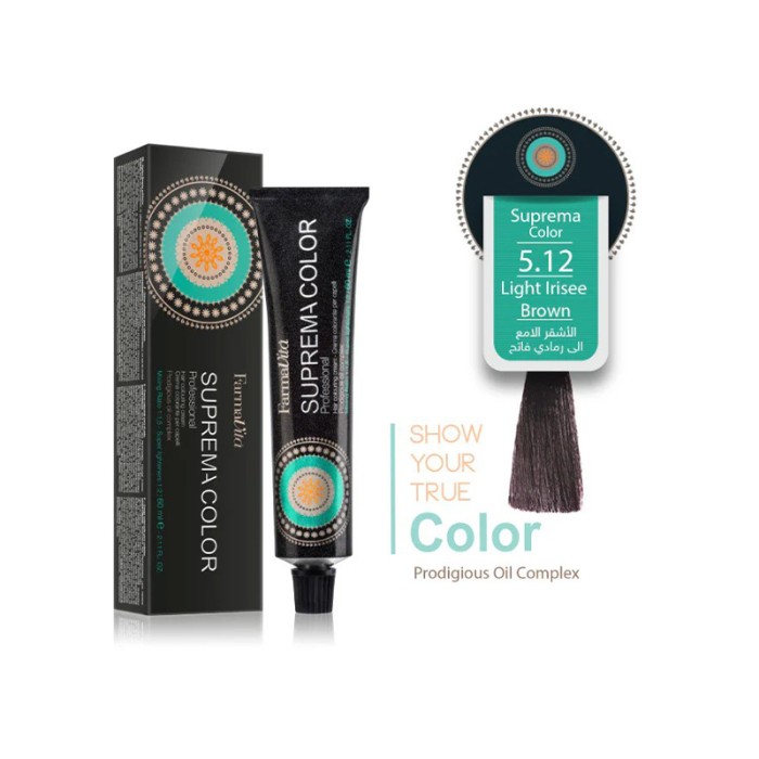 Farmavita Suprema Hair Colour 60ml 5.12