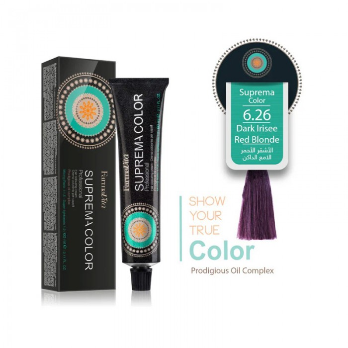 Farmavita Suprema Hair Colour 60ml 6.26