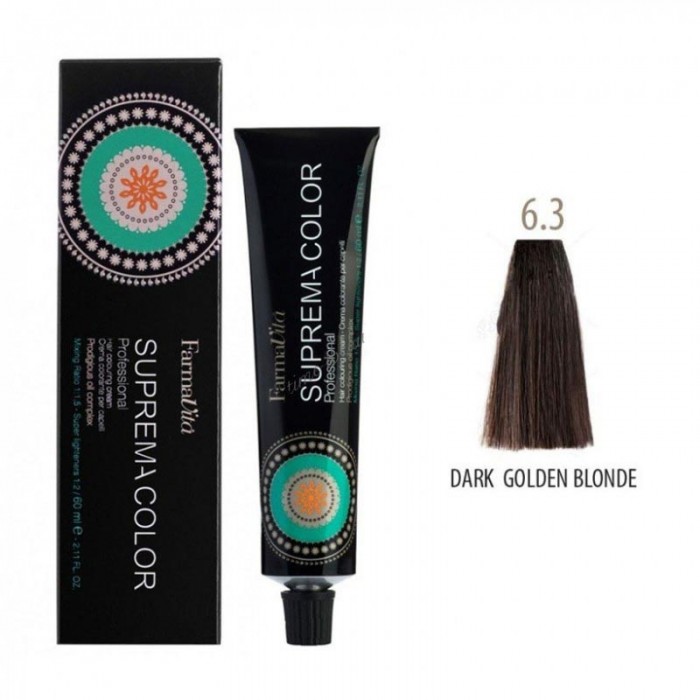 Farmavita Suprema Hair Colour 60ml 6.3