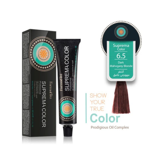 Farmavita Suprema Hair Colour 60ml 6.5