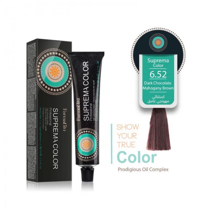 Farmavita Suprema Hair Colour 60ml 6.52