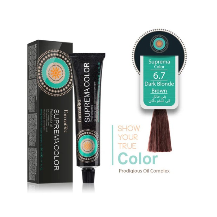 Farmavita Suprema Hair Colour 60ml 6.7