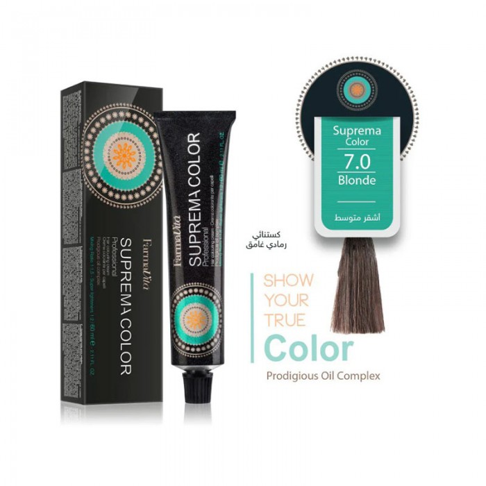 Farmavita Suprema Hair Colour 60ml 7.0