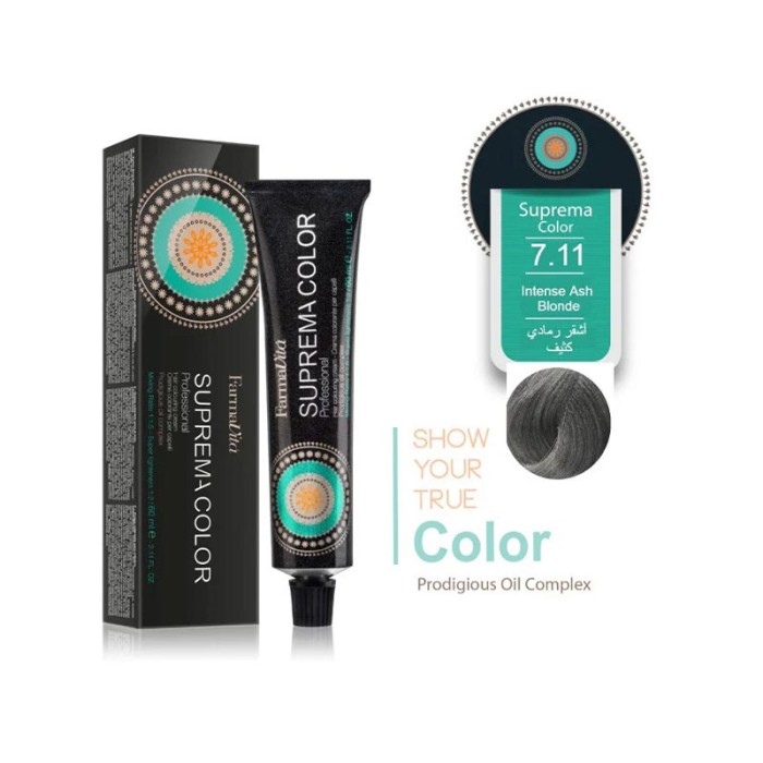 Farmavita Suprema Hair Colour 60ml 7.11