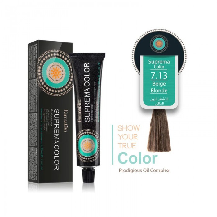Farmavita Suprema Hair Colour 60ml 7.13