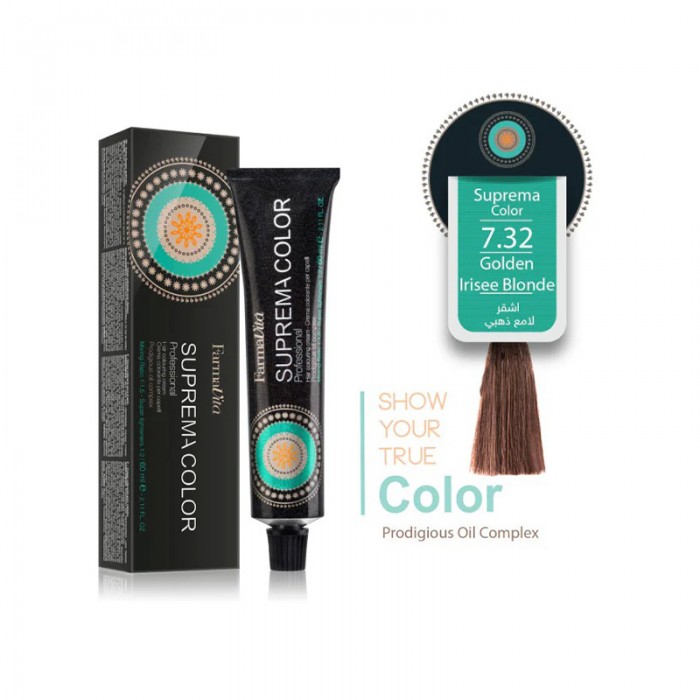 Farmavita Suprema Hair Colour 60ml 7.32