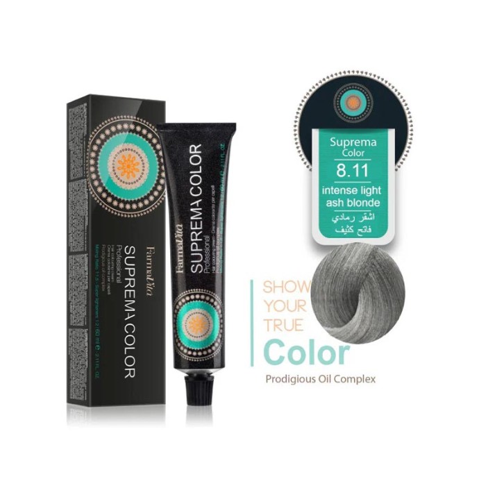 Farmavita Suprema Hair Colour 60ml 8.11