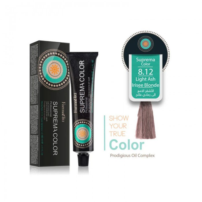 Farmavita Suprema Hair Colour 60ml 8.12
