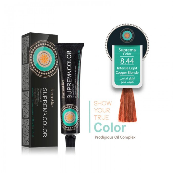 Farmavita Suprema Hair Colour 60ml 8.44