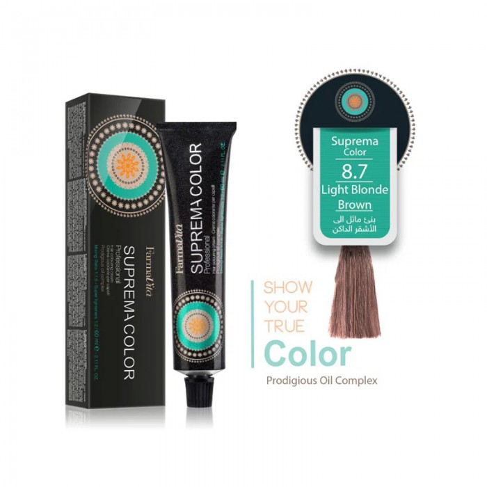 Farmavita Suprema Hair Colour 60ml 8.7
