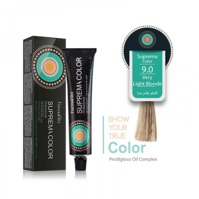 Farmavita Suprema Hair Colour 60ml 9.0