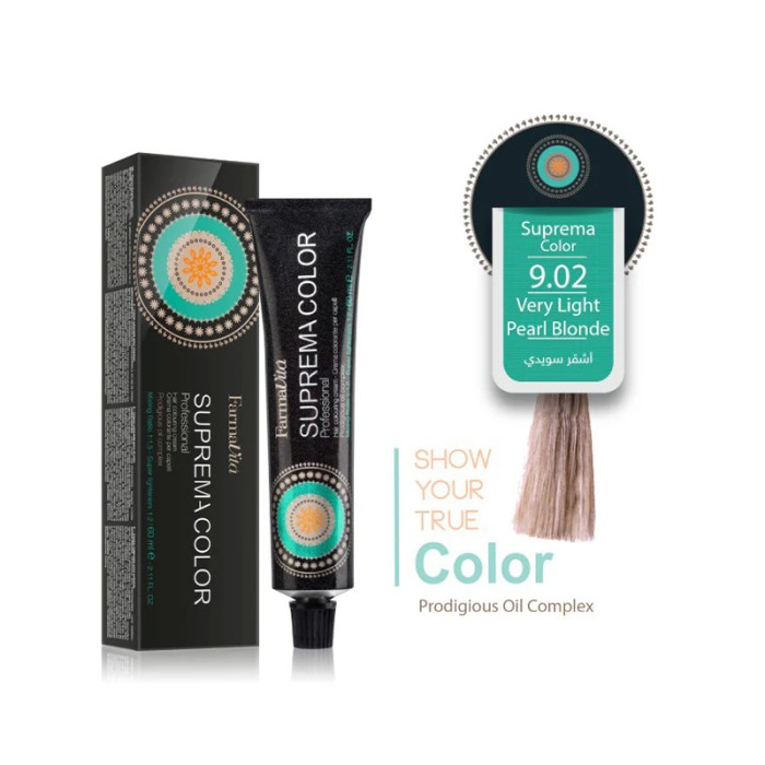 Farmavita Suprema Hair Colour 60ml 9.02