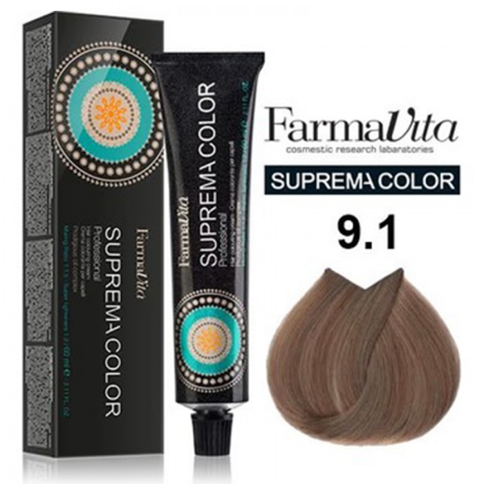 Farmavita Suprema Hair Colour 60ml 9.1