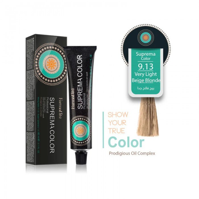 Farmavita Suprema Hair Colour 60ml 9.13