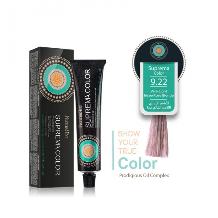 Farmavita Suprema Hair Colour 60ml 9.22