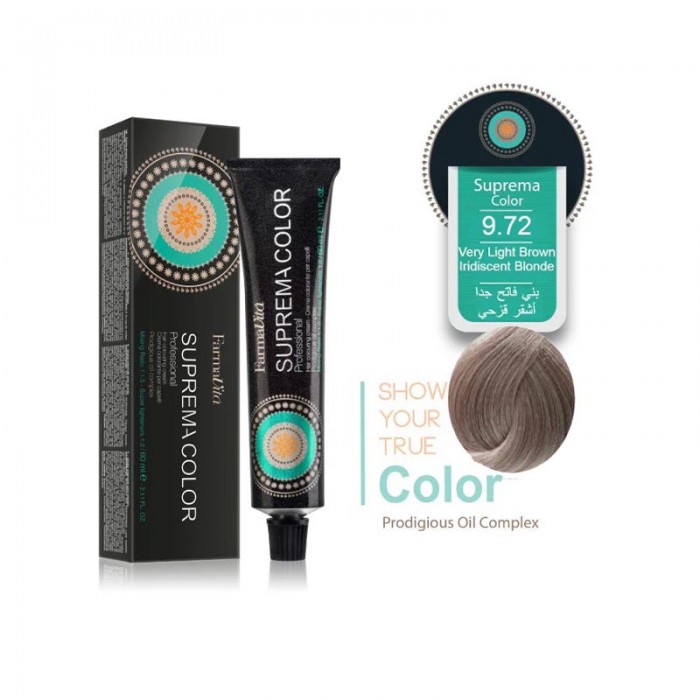 Farmavita Suprema Hair Colour 60ml 9.72