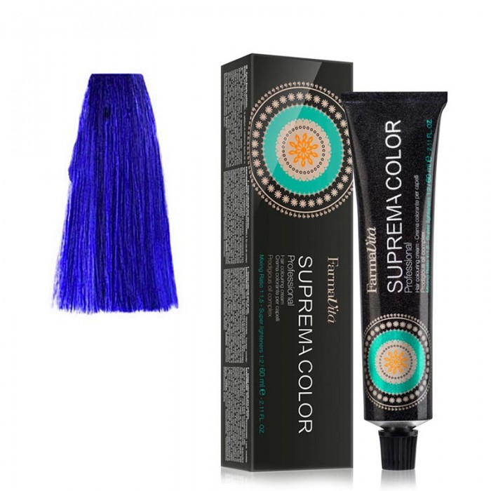 Farmavita Suprema Hair Colour 60ml Blue
