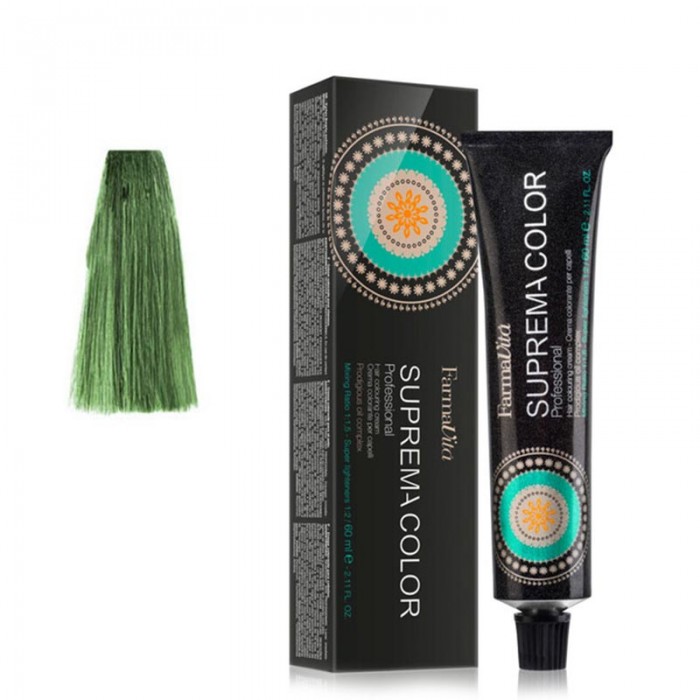 Farmavita Suprema Hair Colour 60ml Green