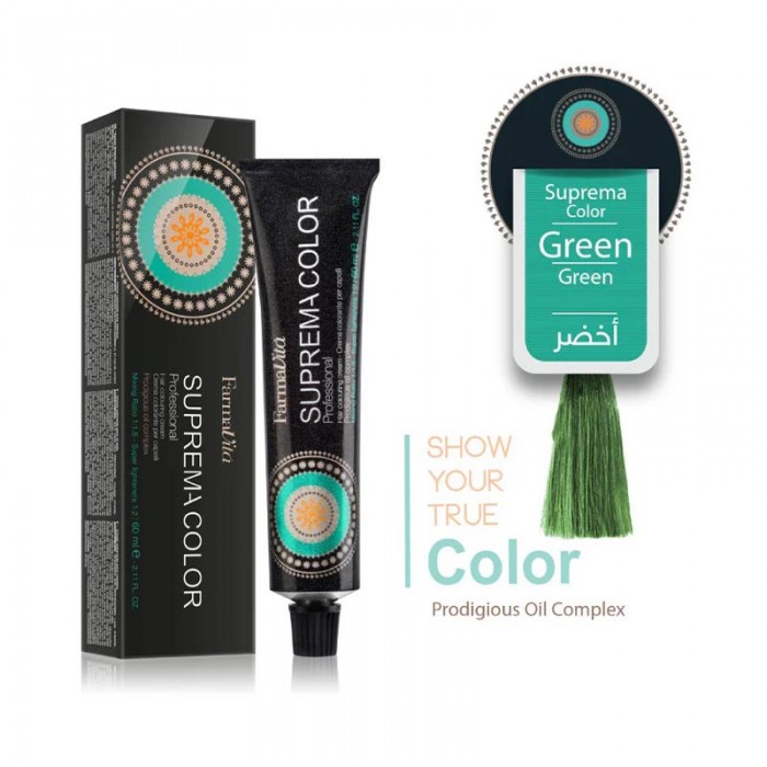 Farmavita Suprema Hair Colour 60ml Green