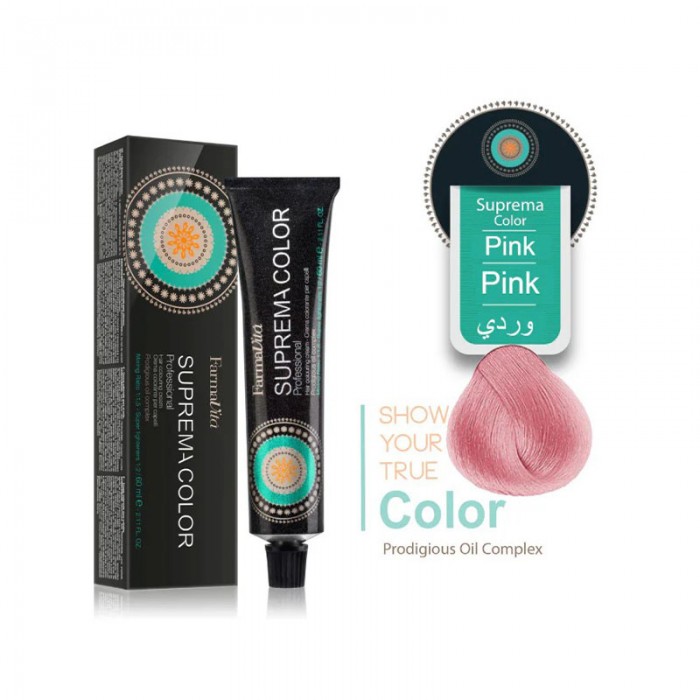 Farmavita Suprema Hair Colour 60ml Pink