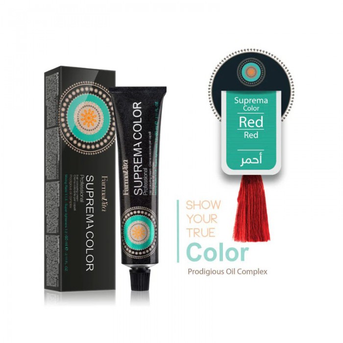 Farmavita Suprema Hair Colour 60ml Red