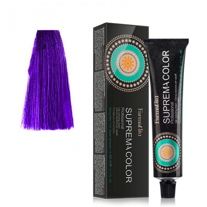 Farmavita Suprema Hair Colour 60ml, Violet
