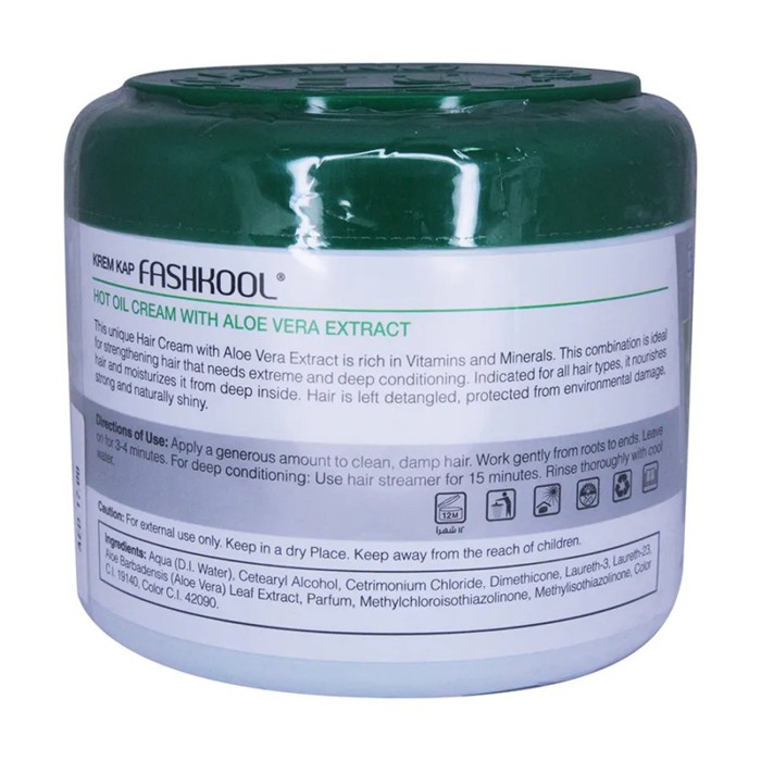 Fash Kool Aloe Vera Hot Oil Hair Cream 500ml