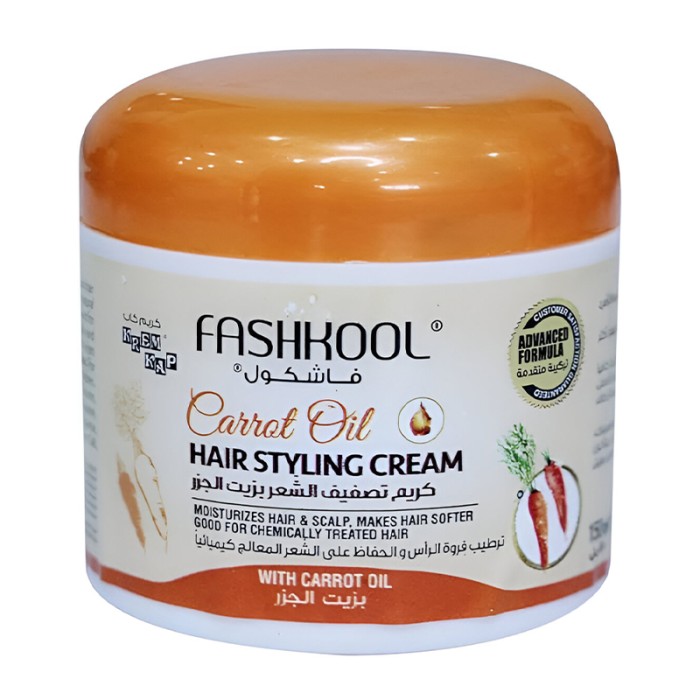 Fash Kool Carrot Oil Hair Cream 150gm
