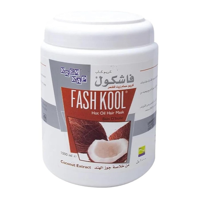 Fash Kool Coconut Hot Oil Hair Cream 1000ml